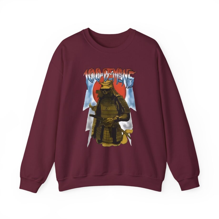 100 Demons Unisex Heavy Blend™ Crewneck Sweatshirt