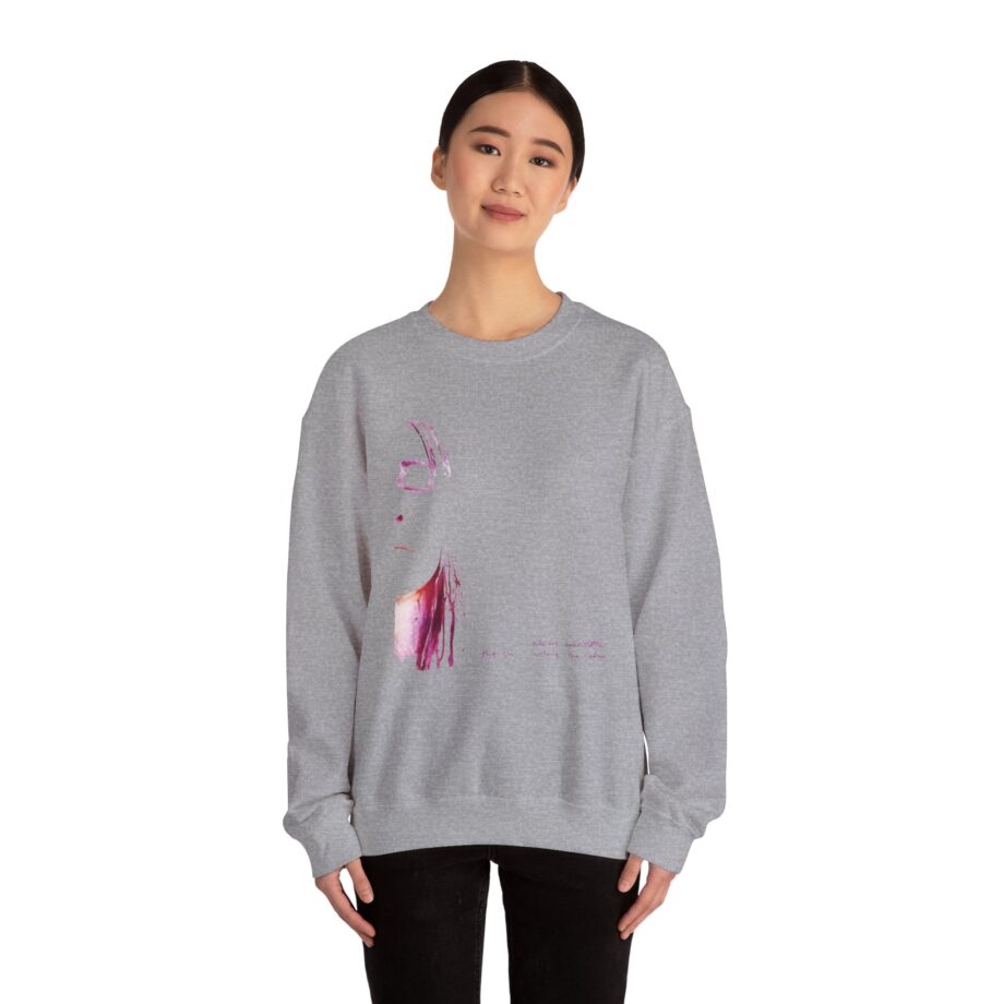 Alanis Morissette All Parts Welcome Unisex Heavy Blend™ Crewneck Sweatshirt