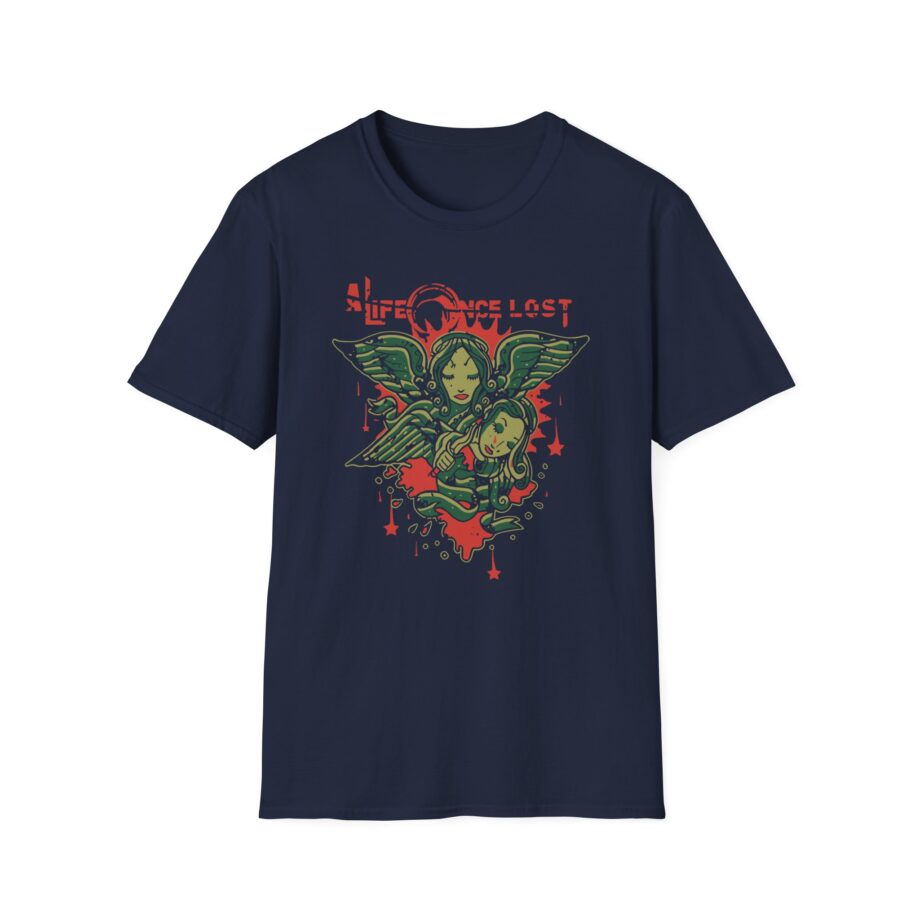 A Life Once Lost Angel Unisex Softstyle T-Shirt