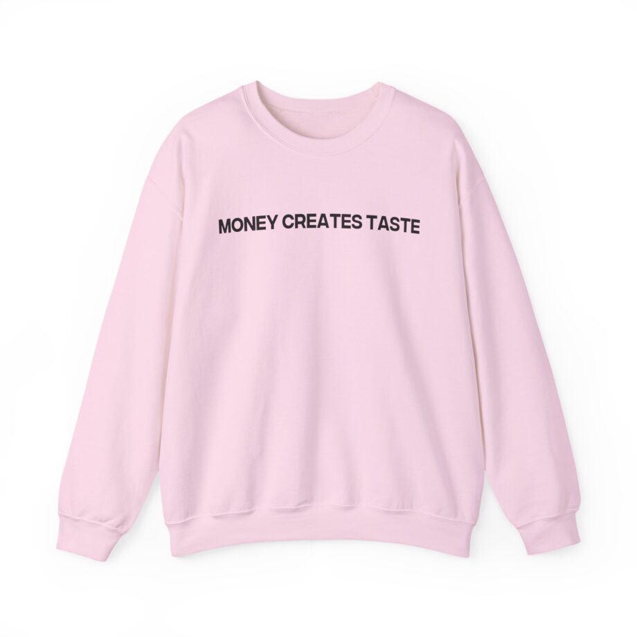 Jenny Holzer Money Creates Taste Unisex Heavy Blend™ Crewneck Sweatshirt