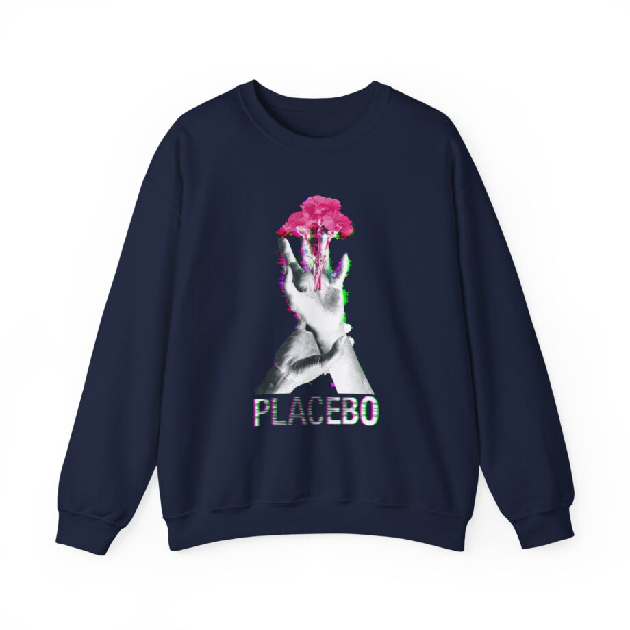 Placebo Flower Hand Unisex Heavy Blend™ Crewneck Sweatshirt