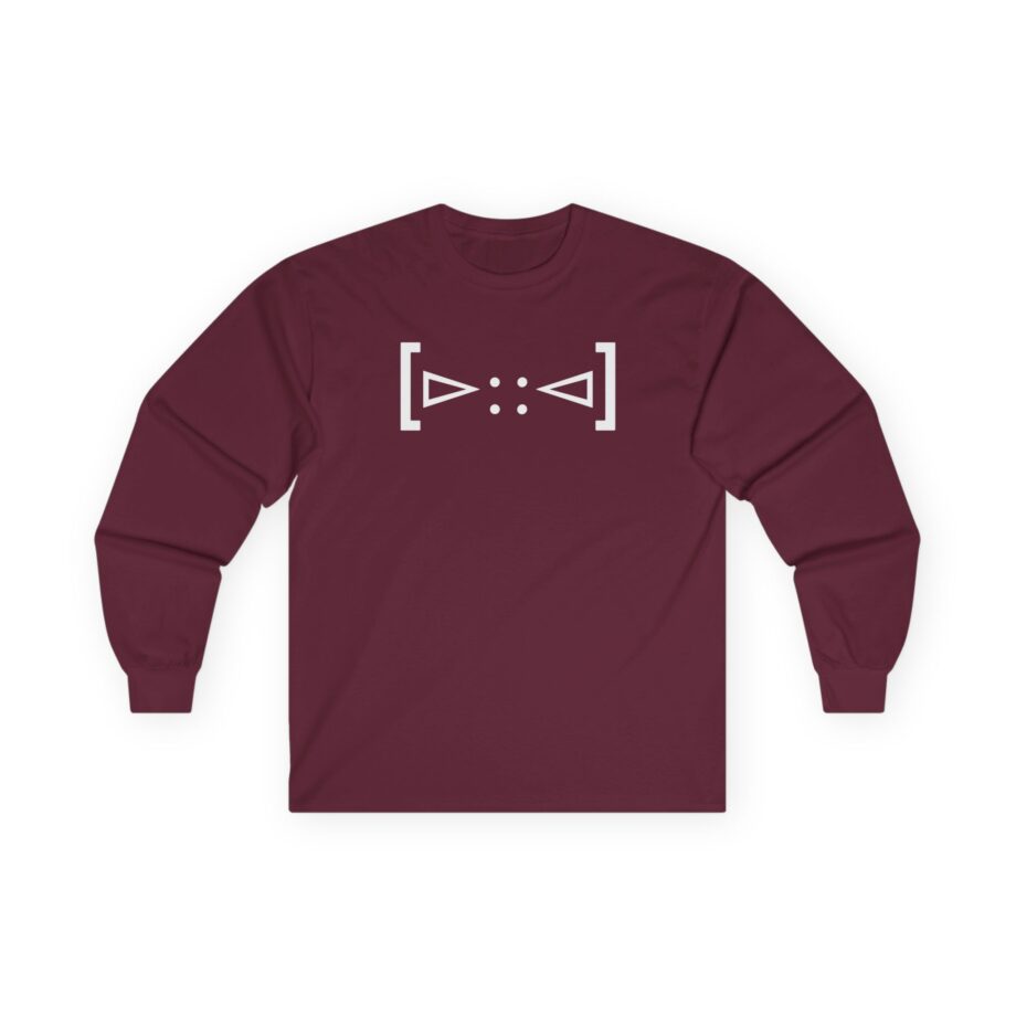 A Great Chaos Face Album Unisex Ultra Cotton Long Sleeve Tee