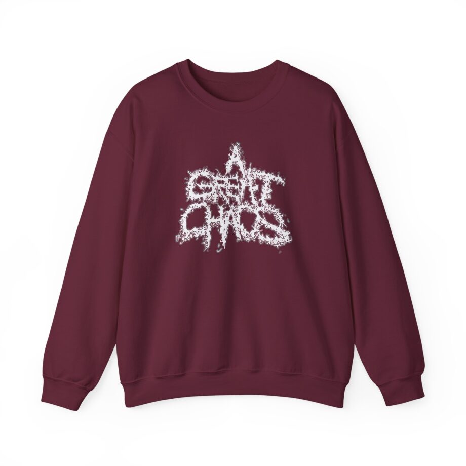 A Great Chaos Spell Out Unisex Heavy Blend™ Crewneck Sweatshirt