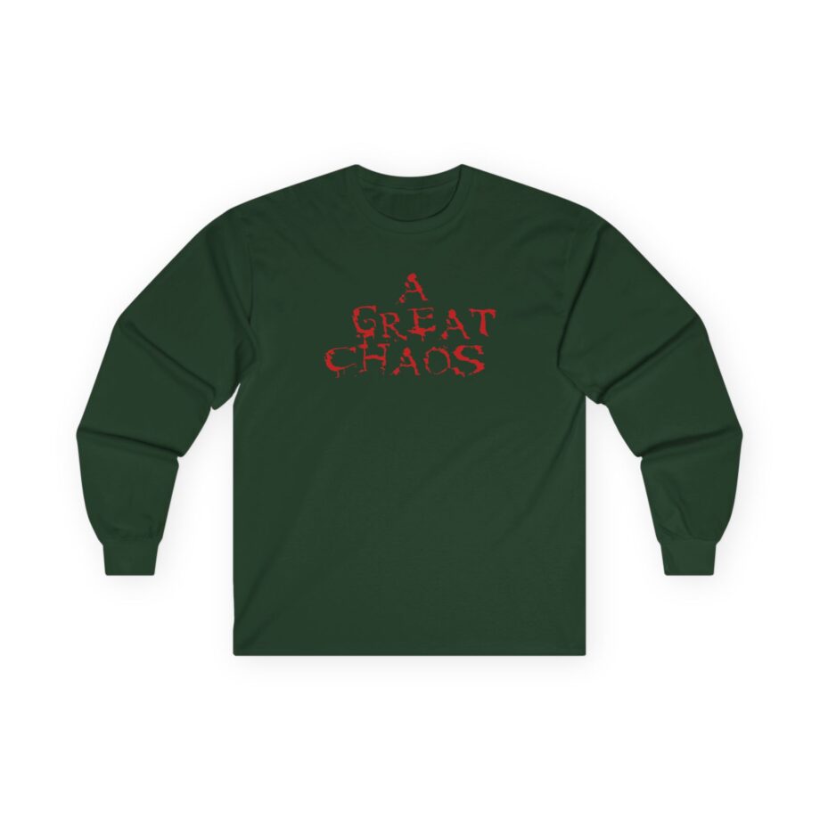 A Great Chaos Unisex Ultra Cotton Long Sleeve Tee
