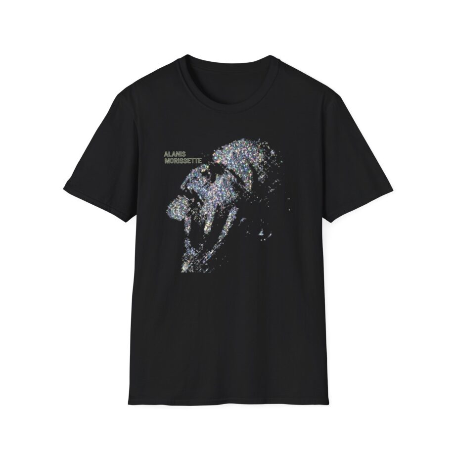 Alanis Morissette Such Pretty Forks Glitter Unisex Softstyle T-Shirt