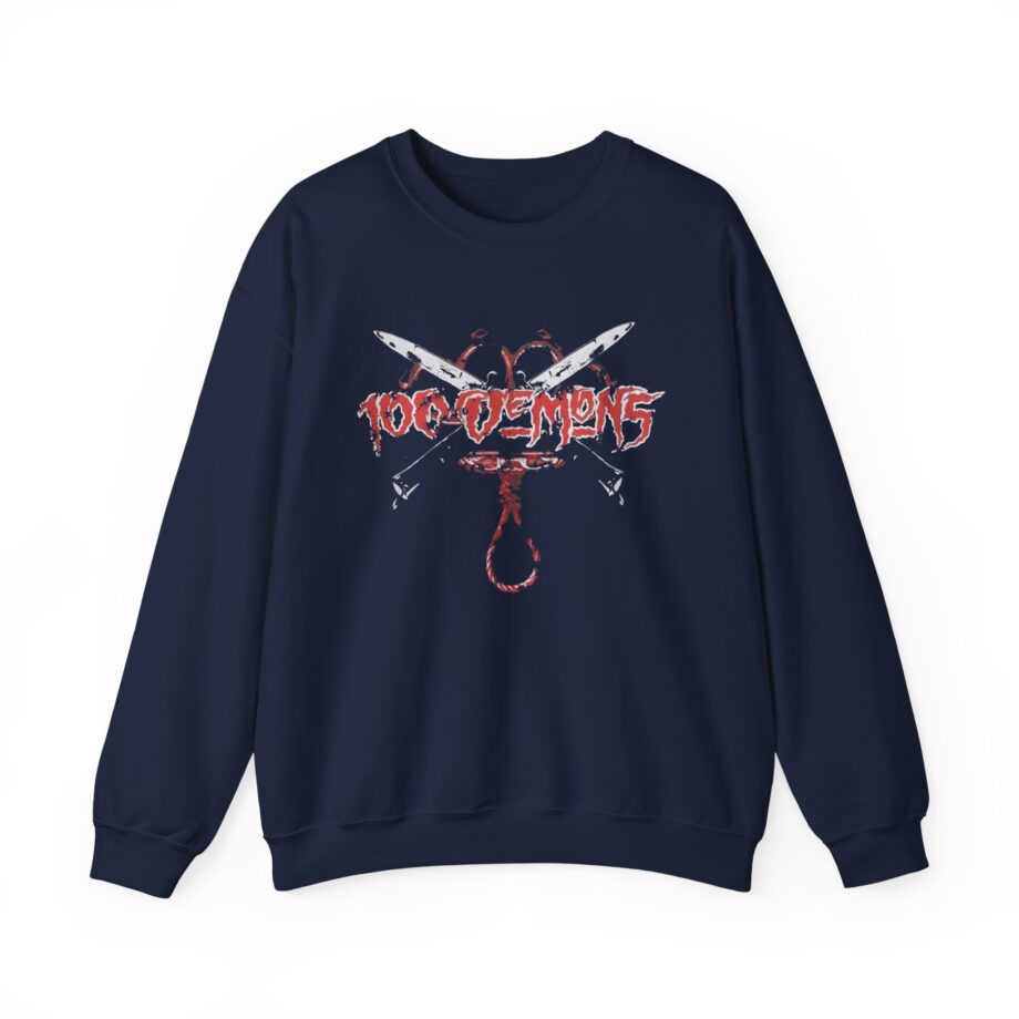 100 Demons Unisex Heavy Blend™ Crewneck Sweatshirt