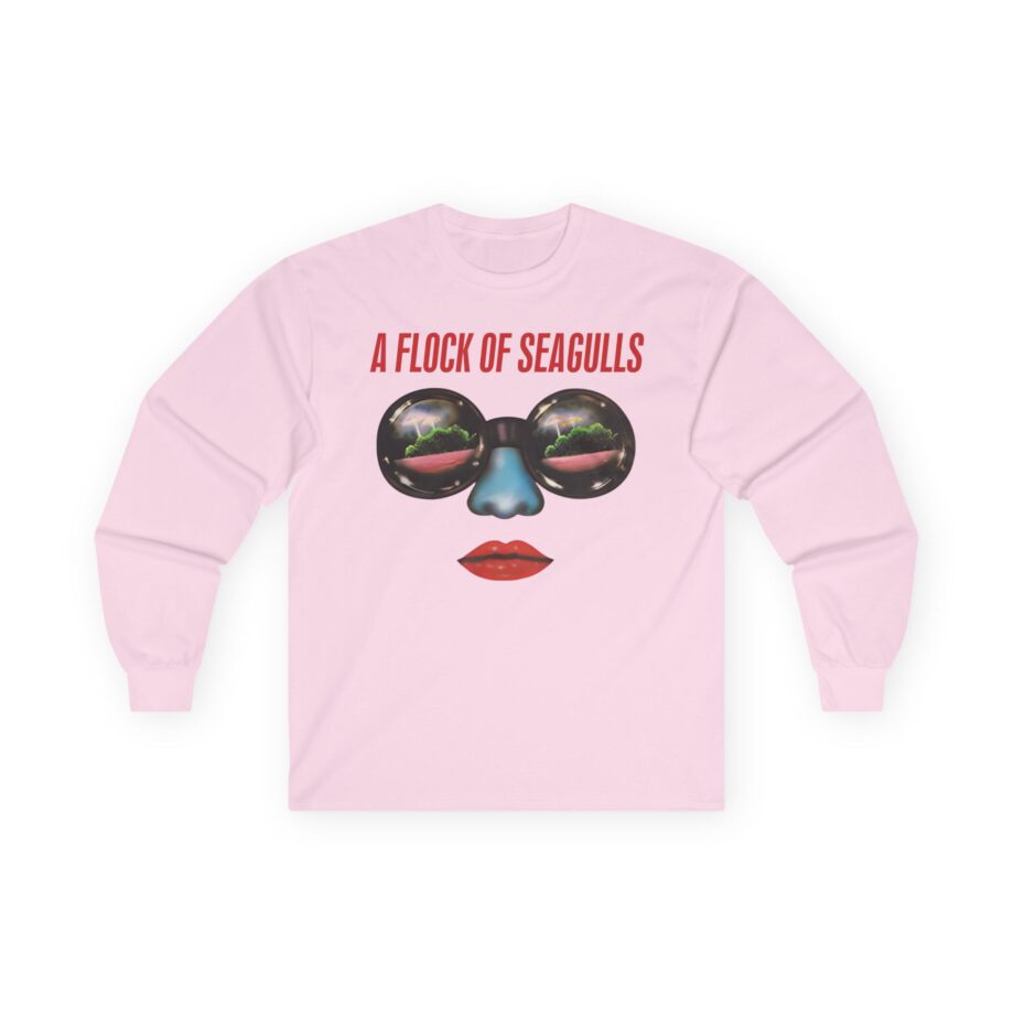 A Flock of Seagulls Us 1982 Tour Unisex Ultra Cotton Long Sleeve Tee