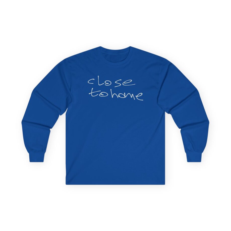 Aitch Close to Home Unisex Ultra Cotton Long Sleeve Tee