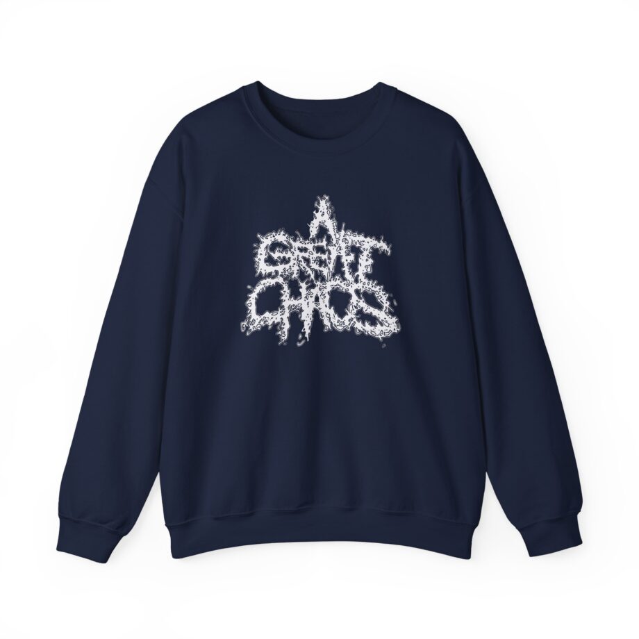 A Great Chaos Spell Out Unisex Heavy Blend™ Crewneck Sweatshirt