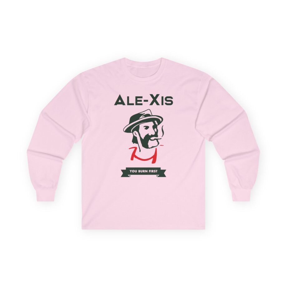 Alexisonfire You Burn First Unisex Ultra Cotton Long Sleeve Tee