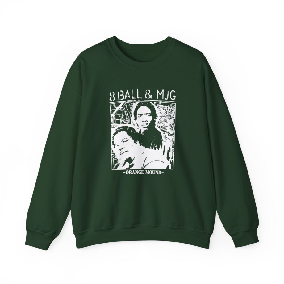 8ball & Mjg Unisex Heavy Blend™ Crewneck Sweatshirt