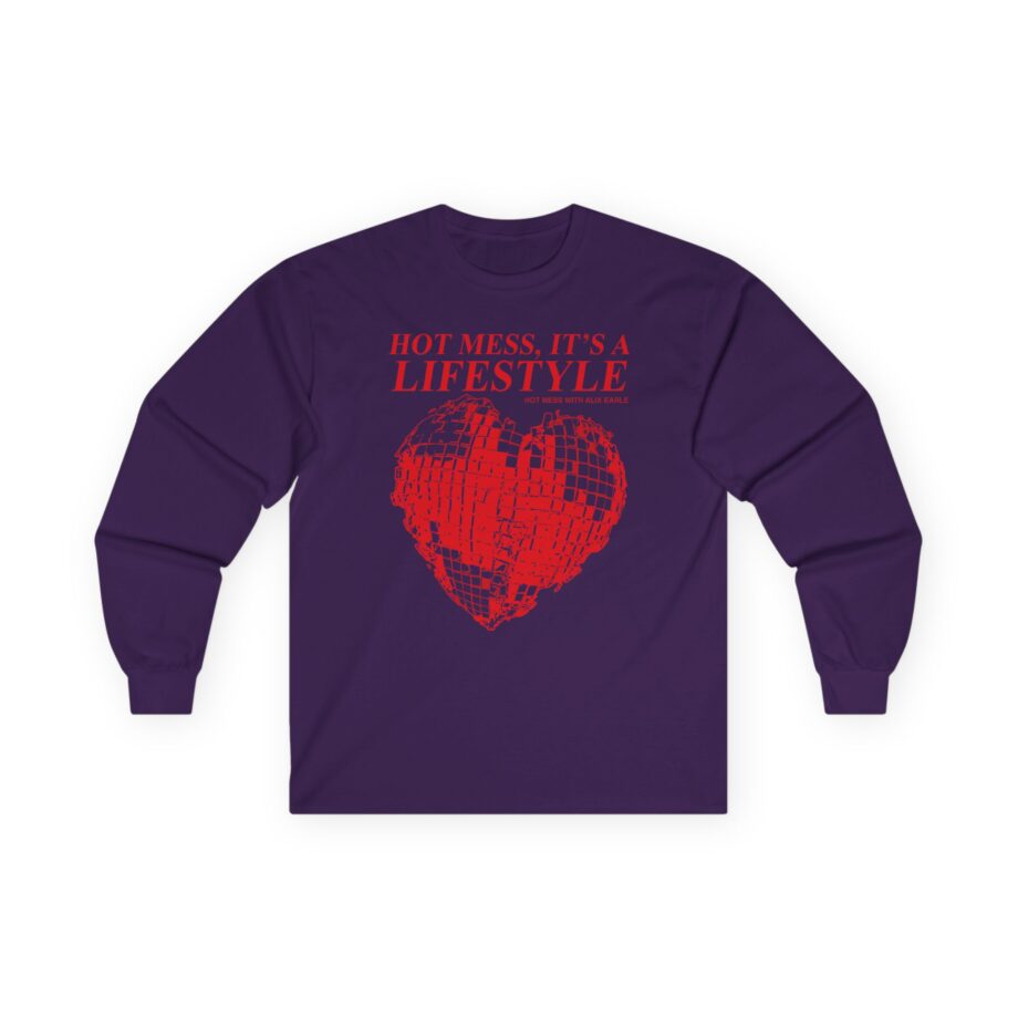 Alix Earle Unwell Unisex Ultra Cotton Long Sleeve Tee