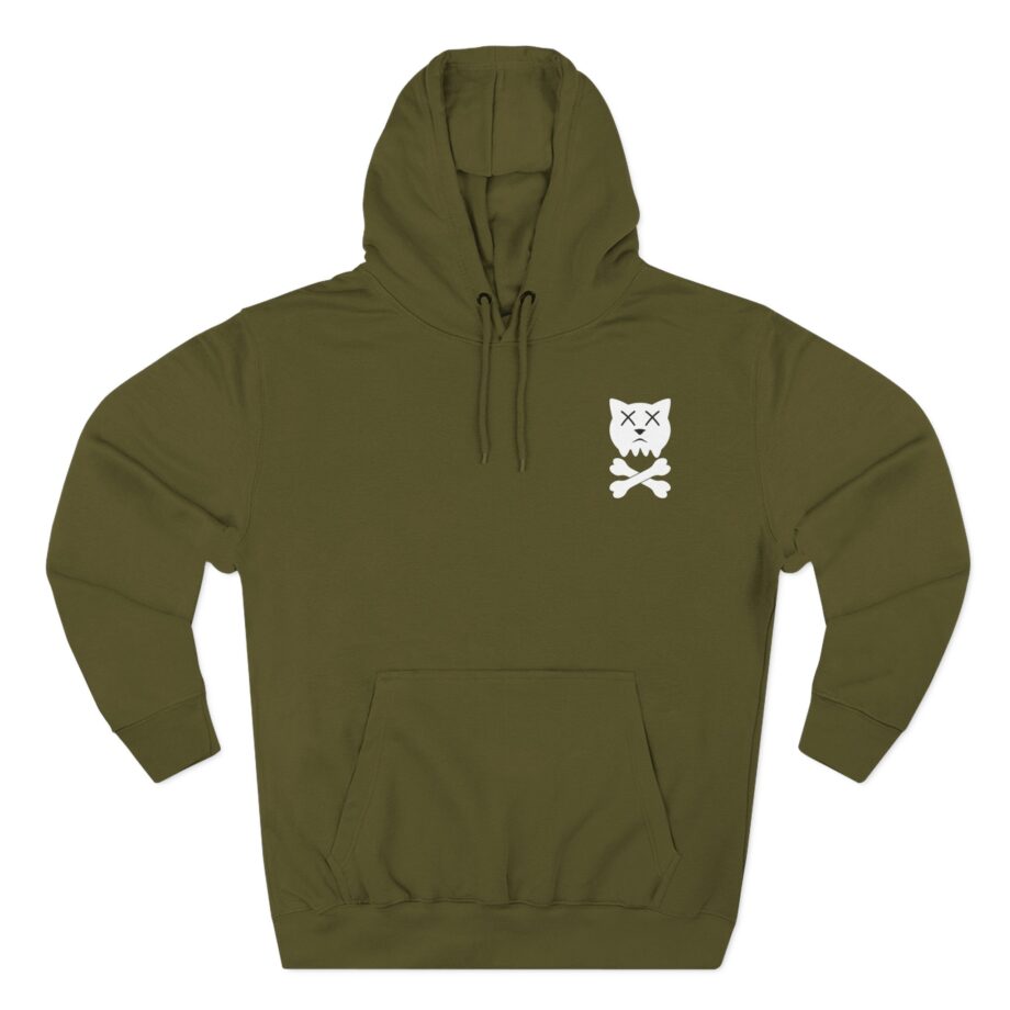 A Plea for Purging Three-Panel Fleece Hoodie