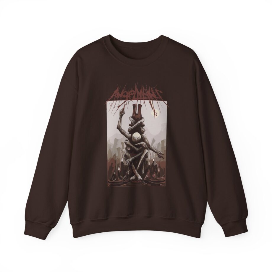 Angelmaker Exit Signs Unisex Heavy Blend™ Crewneck Sweatshirt