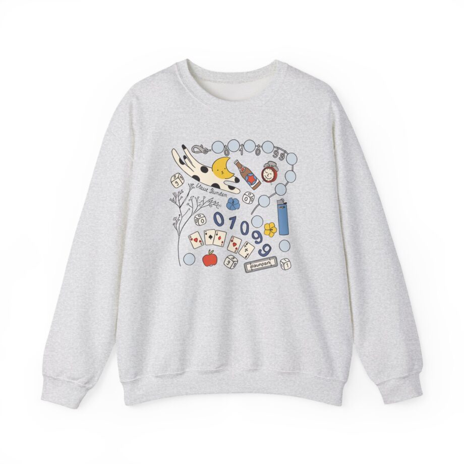 1098 Blaue Stunden Unisex Heavy Blend™ Crewneck Sweatshirt