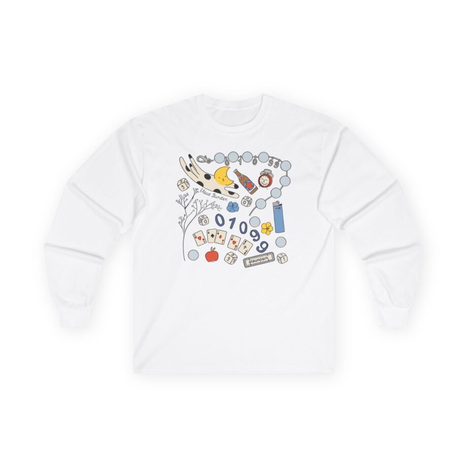 1098 Blaue Stunden Unisex Ultra Cotton Long Sleeve Tee