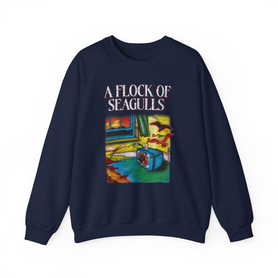 A Flock of Seagulls I Ran Tour Unisex Heavy Blend™ Crewneck Sweatshirt