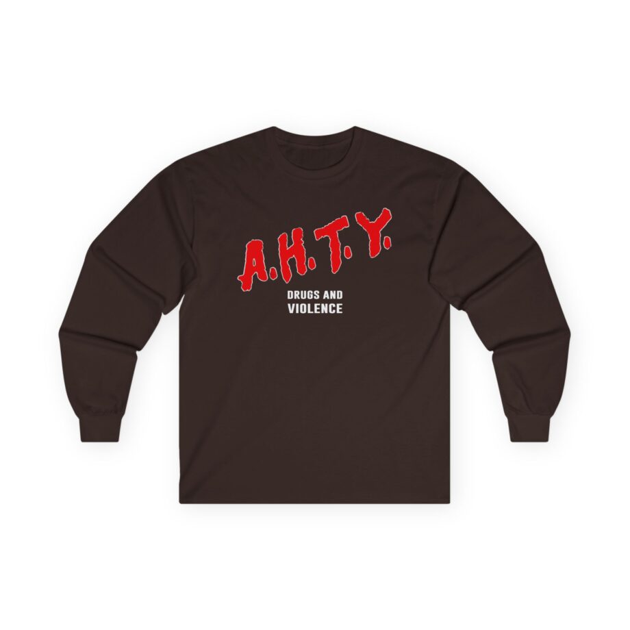 All Hail the Yeti Drugs and Violence Unisex Ultra Cotton Long Sleeve Tee