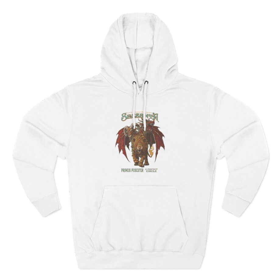 A Perfect Circle Three-Panel Fleece Hoodie