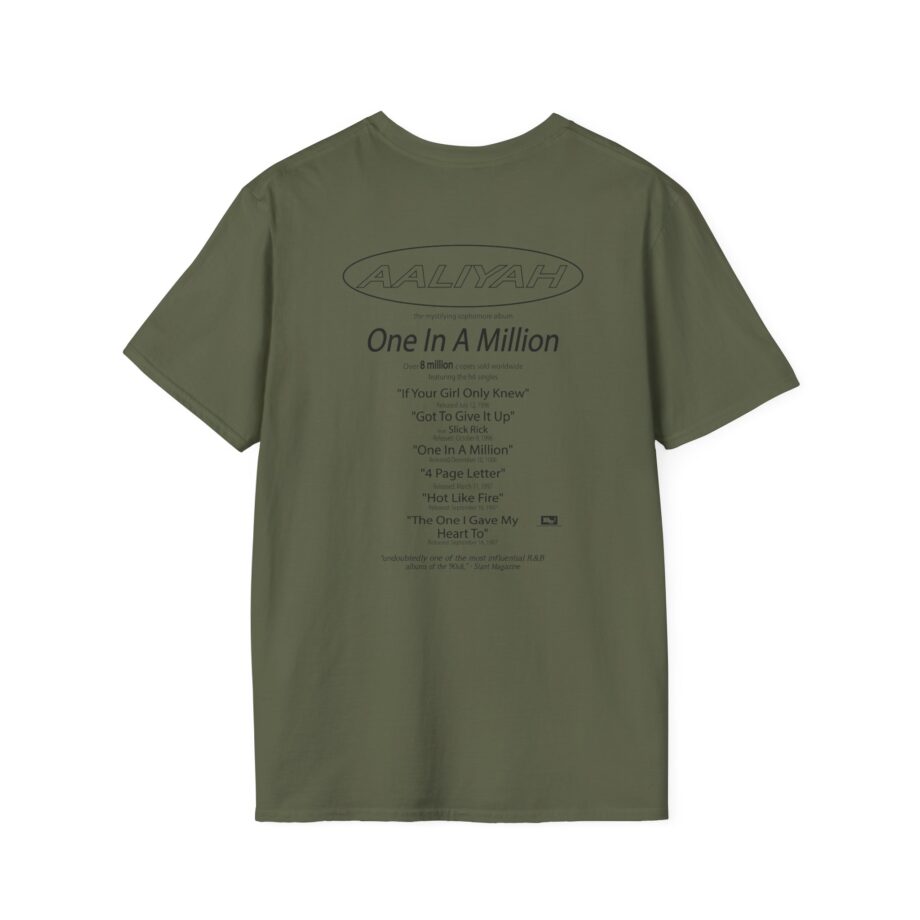 Aaliyah OIAM Photo Unisex Softstyle T-Shirt