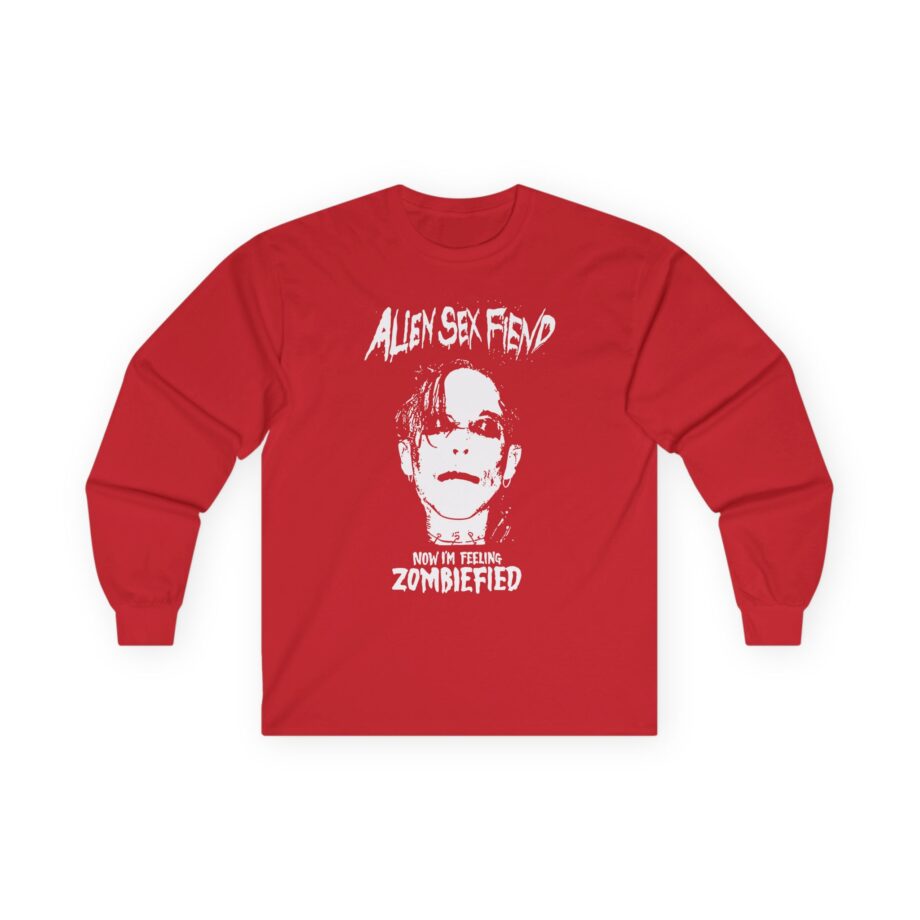 Alien Sex Fiend Zombiefied Unisex Ultra Cotton Long Sleeve Tee