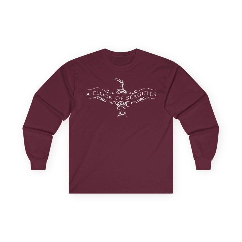 A Flock of Seagulls Logo Unisex Ultra Cotton Long Sleeve Tee
