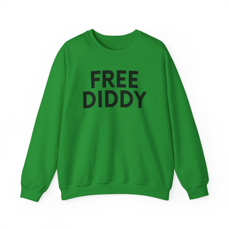 50 Cent Free Diddy Unisex Heavy Blend™ Crewneck Sweatshirt
