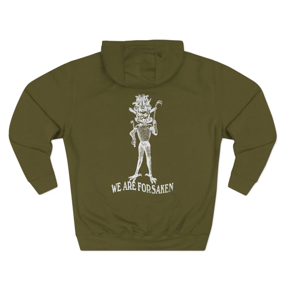 100 Demons 1998 demo Three-Panel Fleece Hoodie