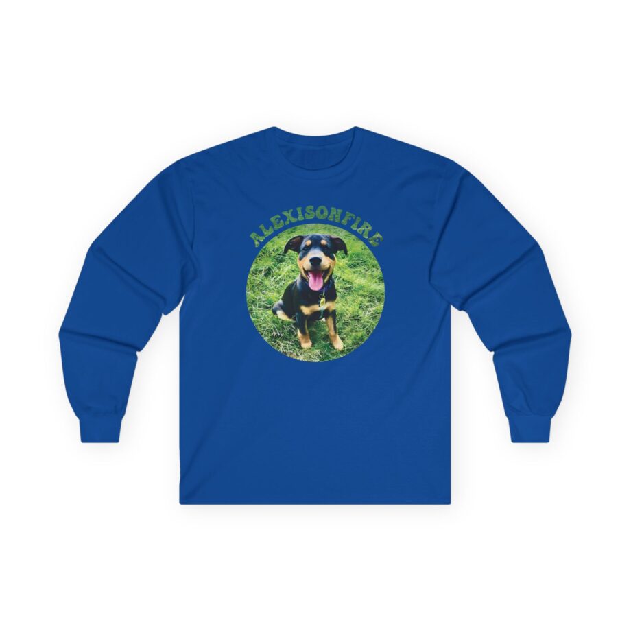 Alexisonfire Pupper Toddler Unisex Ultra Cotton Long Sleeve Tee