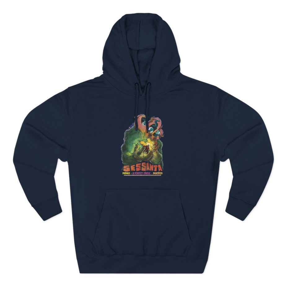 A Perfect Circle Three-Panel Fleece Hoodie