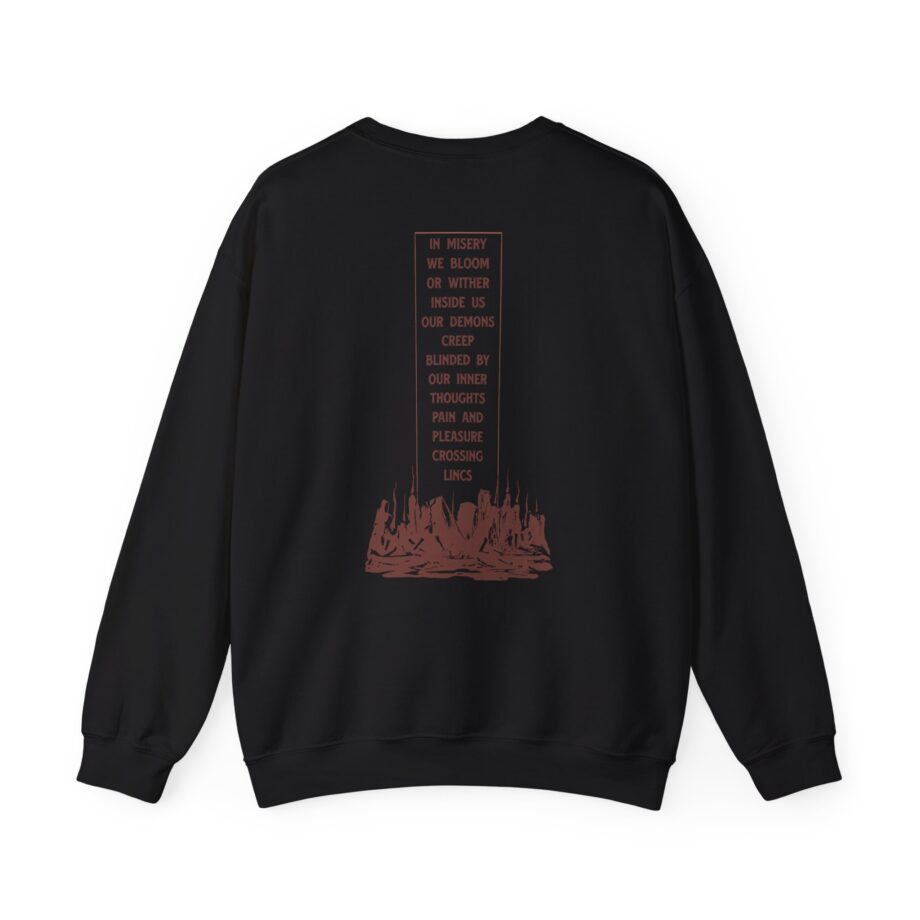 Angelmaker Exit Signs Unisex Heavy Blend™ Crewneck Sweatshirt