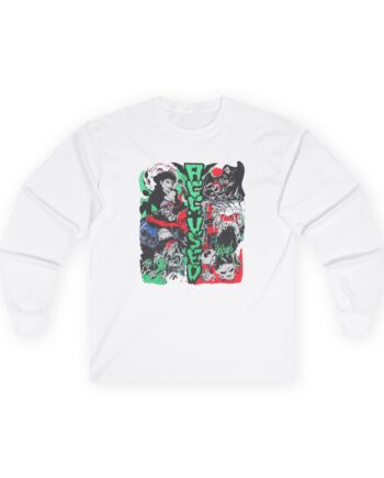 Accused Ad Panic in the Casket Unisex Ultra Cotton Long Sleeve Tee