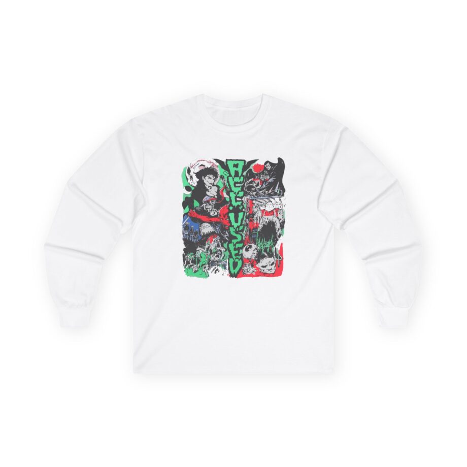 Accused Ad Panic in the Casket Unisex Ultra Cotton Long Sleeve Tee