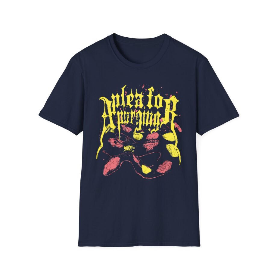 A Plea for Purging Band Christian Metalcore Animal Unisex Softstyle T-Shirt