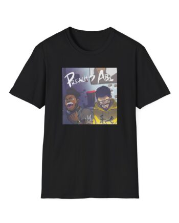 Aba and Preach Unisex Softstyle T-Shirt
