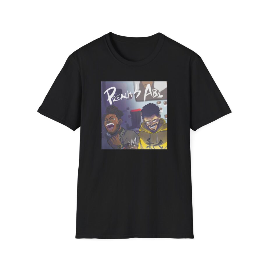 Aba and Preach Unisex Softstyle T-Shirt
