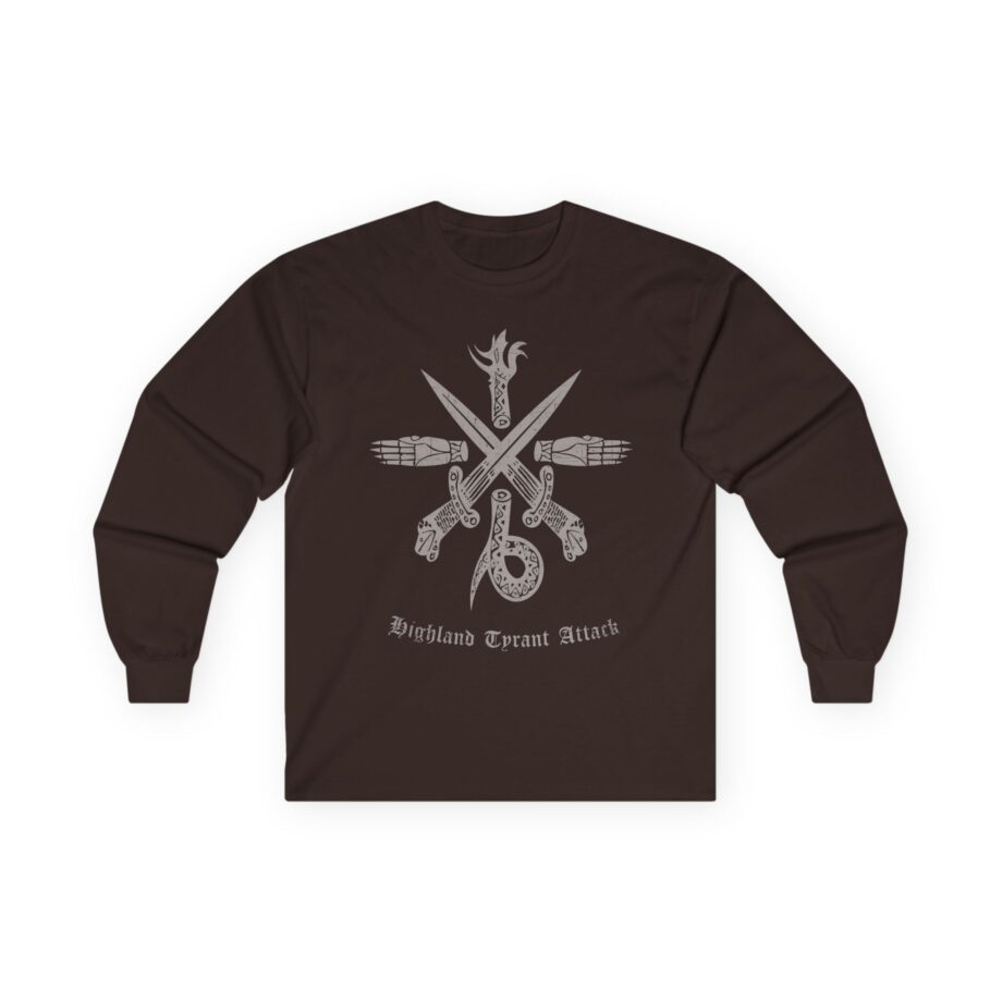 Absu - Highland Tyrant Attack Unisex Ultra Cotton Long Sleeve Tee