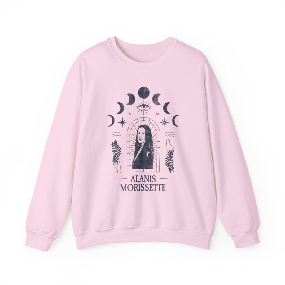Alanis Morissette  Unisex Heavy Blend™ Crewneck Sweatshirt