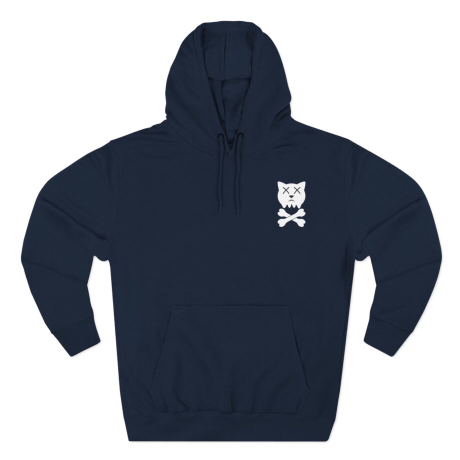 A Plea for Purging Three-Panel Fleece Hoodie