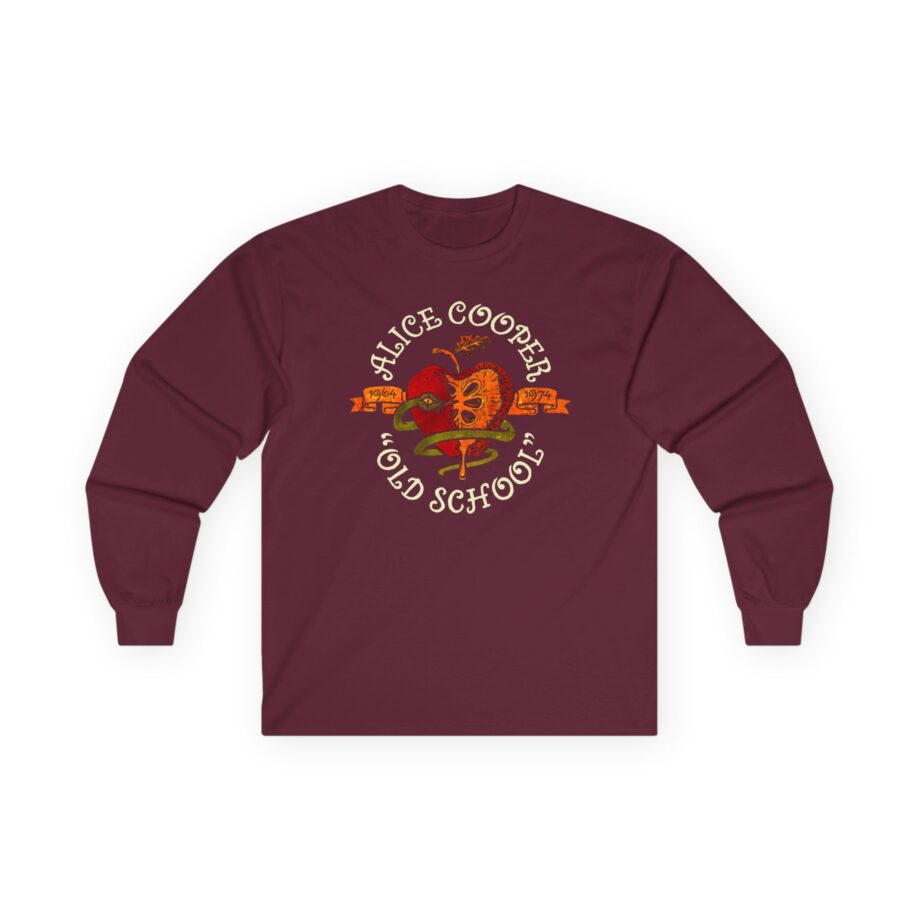 Alice Cooper Old School Unisex Ultra Cotton Long Sleeve Tee