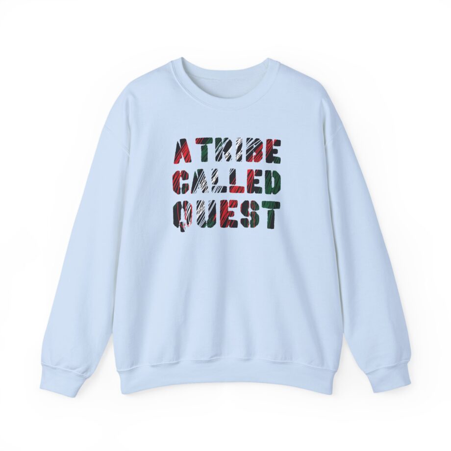 A Tribe Called Quest Scribble Type Unisex Heavy Blend™ Crewneck Sweatshirt