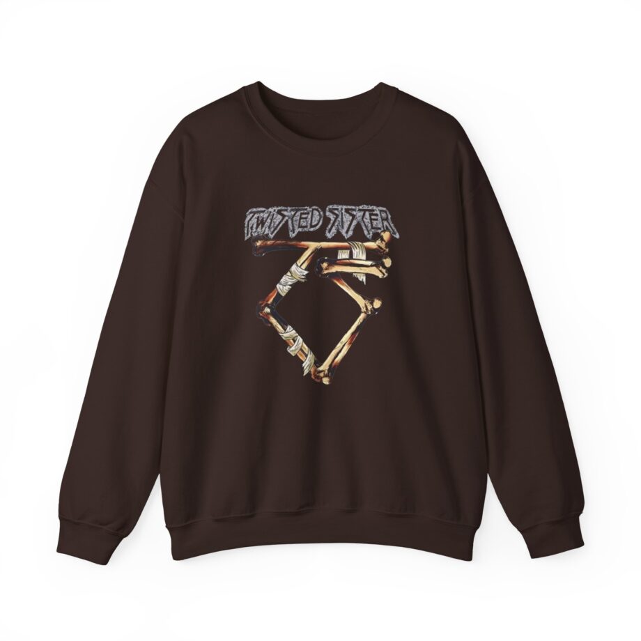 Popfunk Twisted Sister Bone Logo Unisex Heavy Blend™ Crewneck Sweatshirt