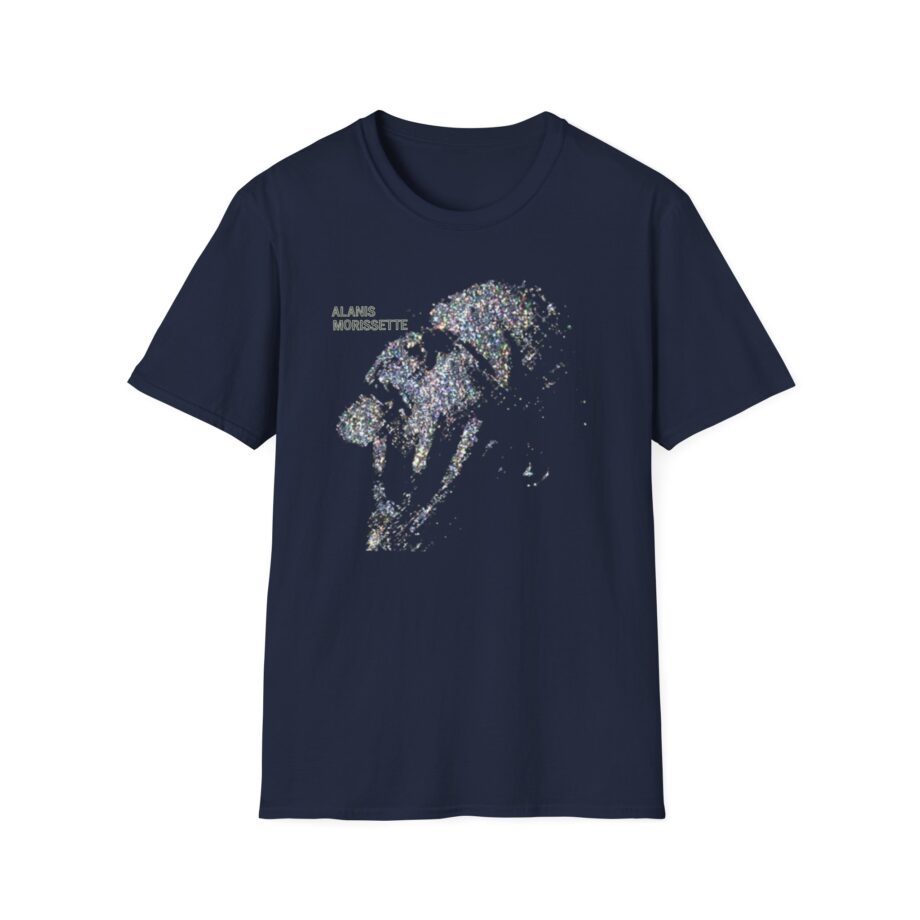 Alanis Morissette Such Pretty Forks Glitter Unisex Softstyle T-Shirt