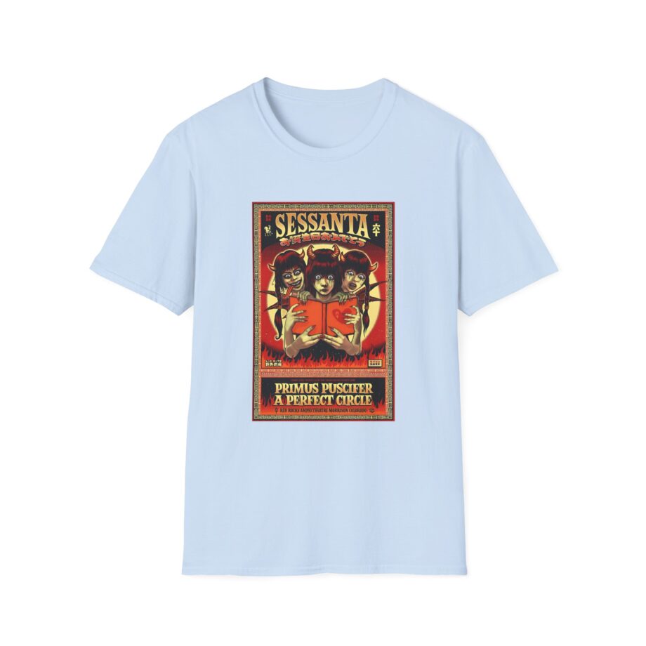 A Perfect Circle Sessanta Wintrust Arena, Chicago Unisex Softstyle T-Shirt