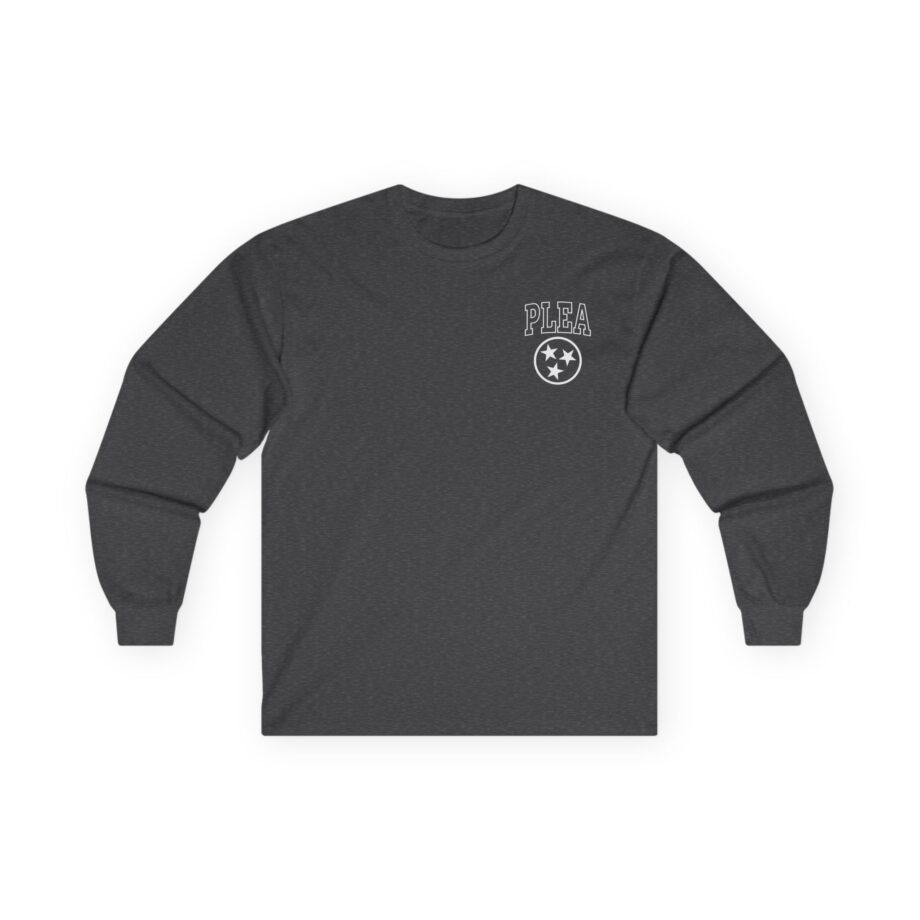 A Plea for Purging Plea Unisex Ultra Cotton Long Sleeve Tee