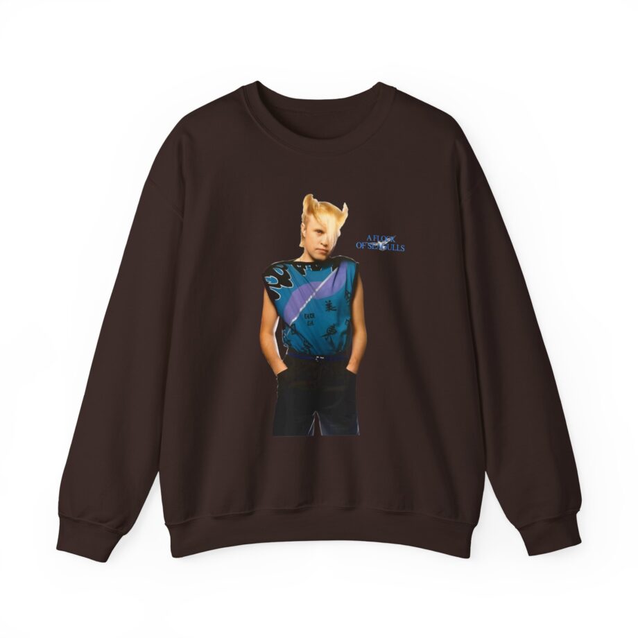 A Flock of Seagulls Mike Score Unisex Heavy Blend™ Crewneck Sweatshirt