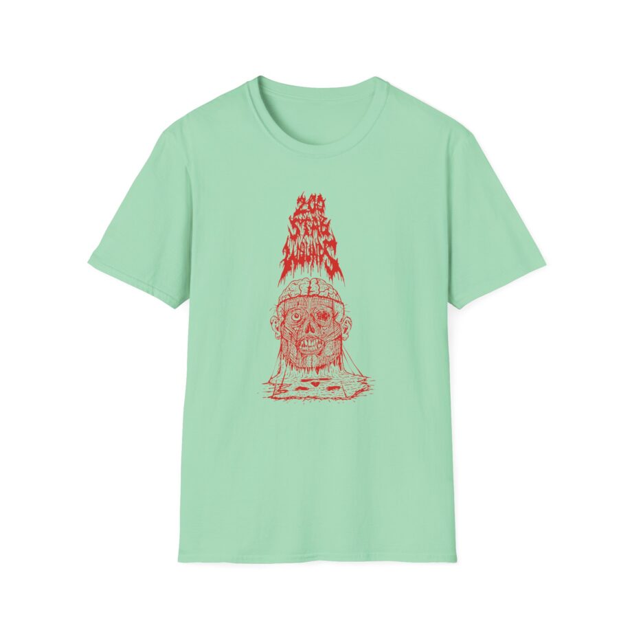200 Stab Wounds Skin Milk Unisex Softstyle T-Shirt