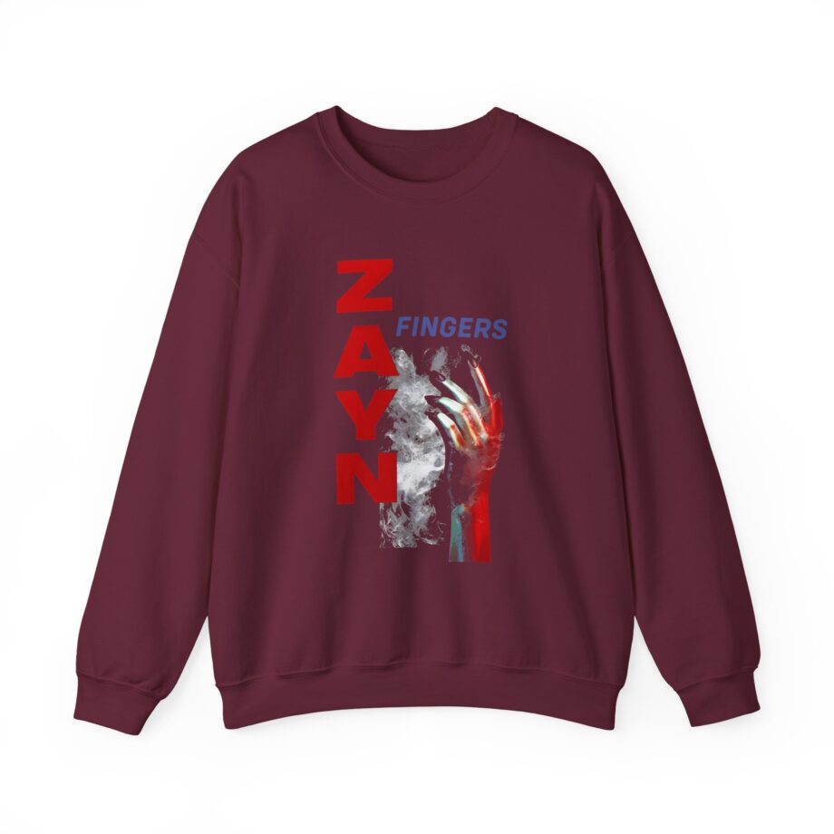 Zayn Malik Fingers Unisex Heavy Blend™ Crewneck Sweatshirt