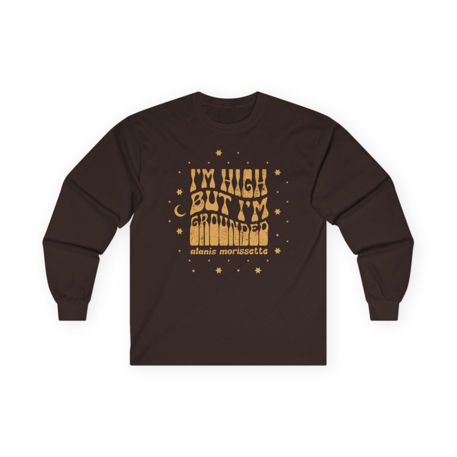 Alanis Morissette Hand in My Pocket Unisex Ultra Cotton Long Sleeve Tee