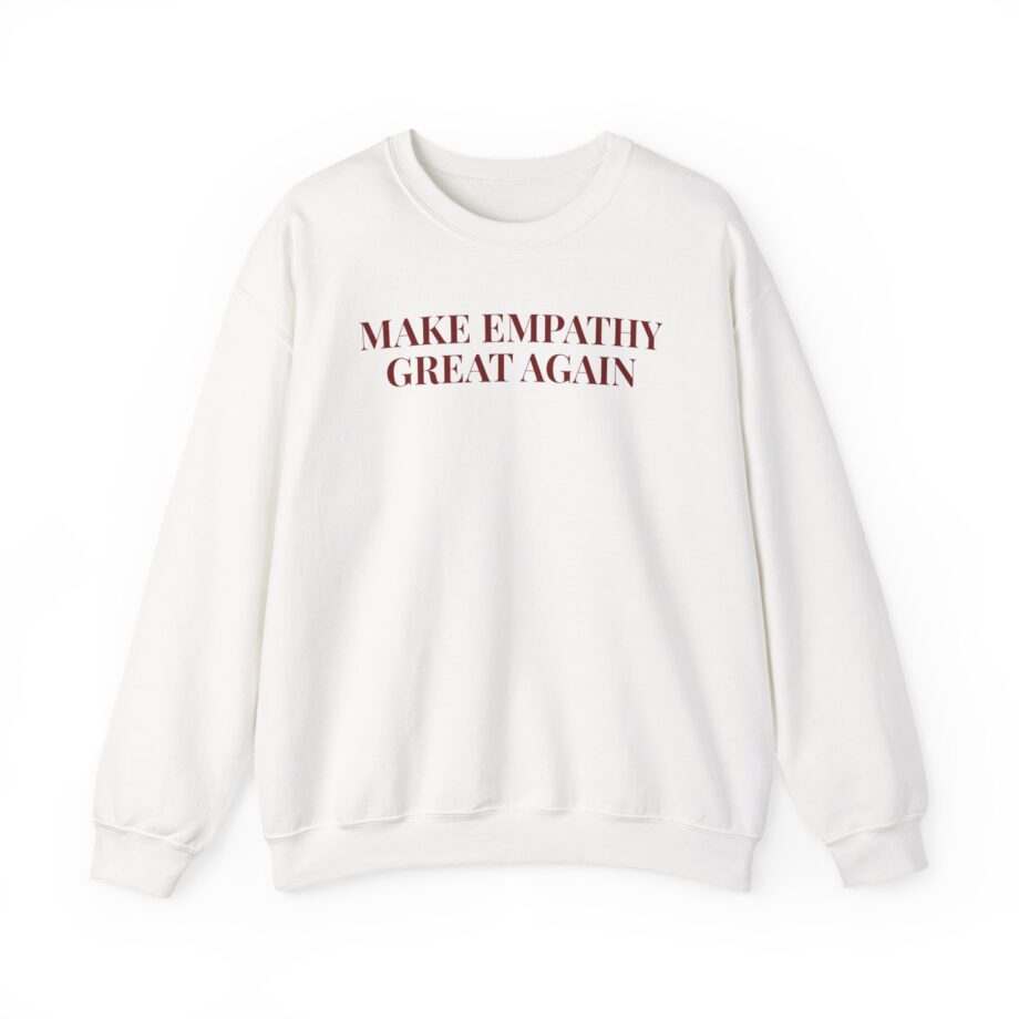 Alanis Morissette Make Empathy Great Again Unisex Heavy Blend™ Crewneck Sweatshirt
